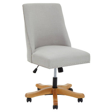 Natural Fabric Home Office Chair | Washington