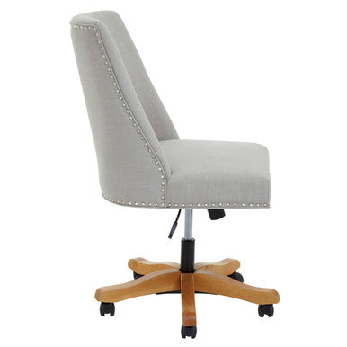 Natural Fabric Home Office Chair | Washington