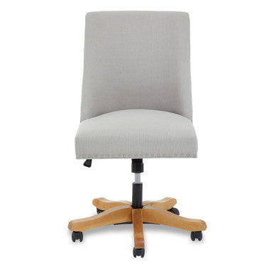 Natural Fabric Home Office Chair | Washington