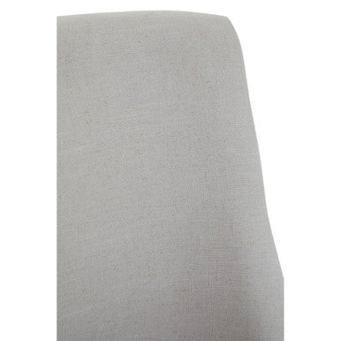 Natural Fabric Home Office Chair | Washington