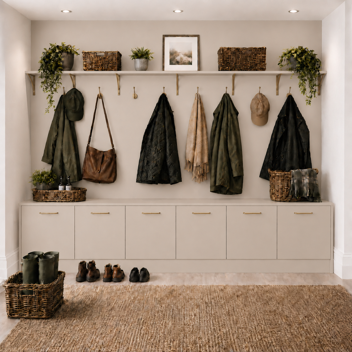 Boot Room Furniture – Smooth