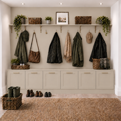 Boot Room Furniture - Shaker