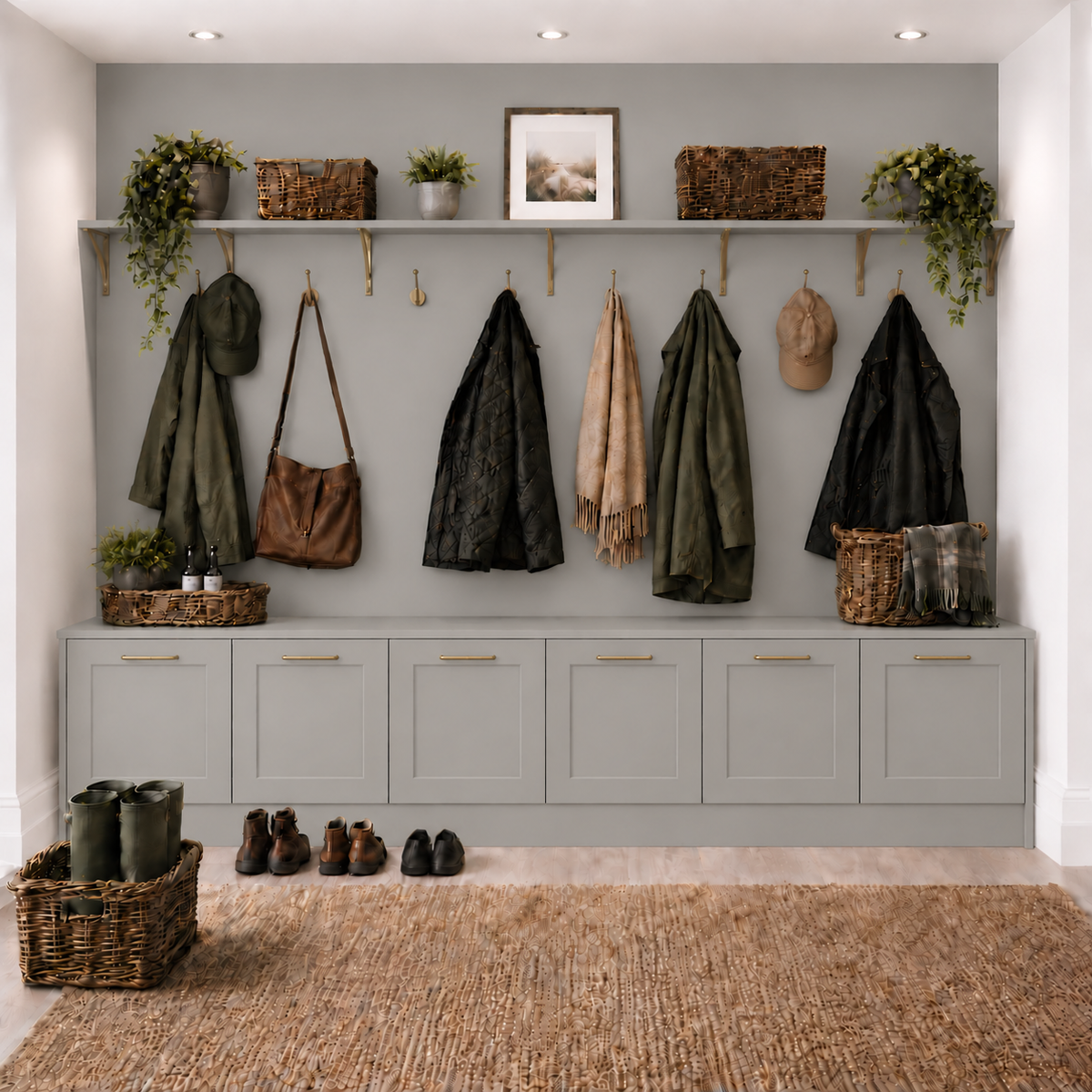 Boot Room Furniture - Shaker