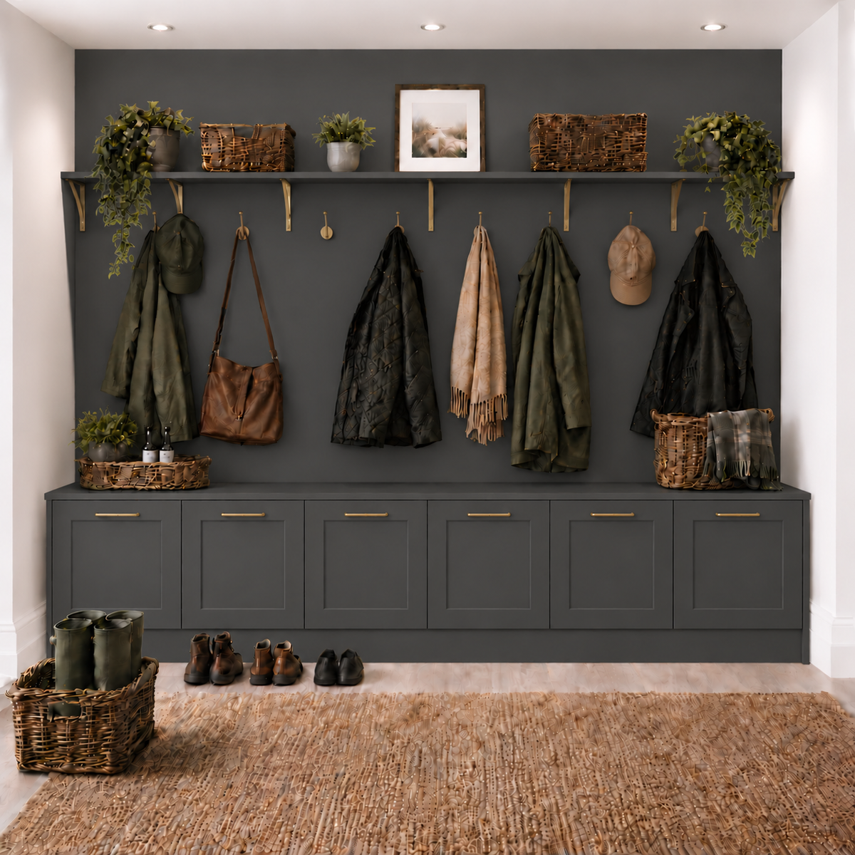 Boot Room Furniture - Shaker