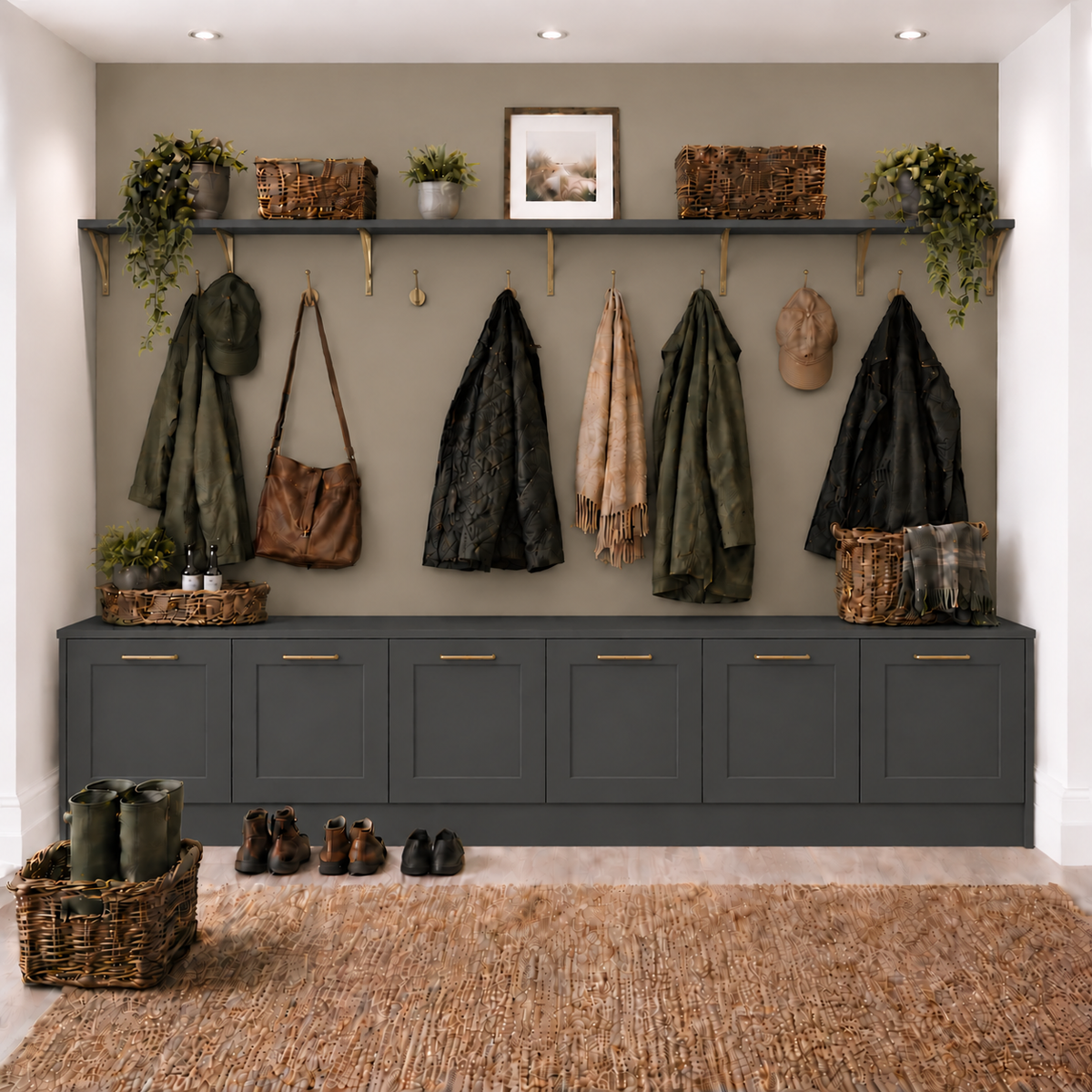 Boot Room Furniture - Shaker