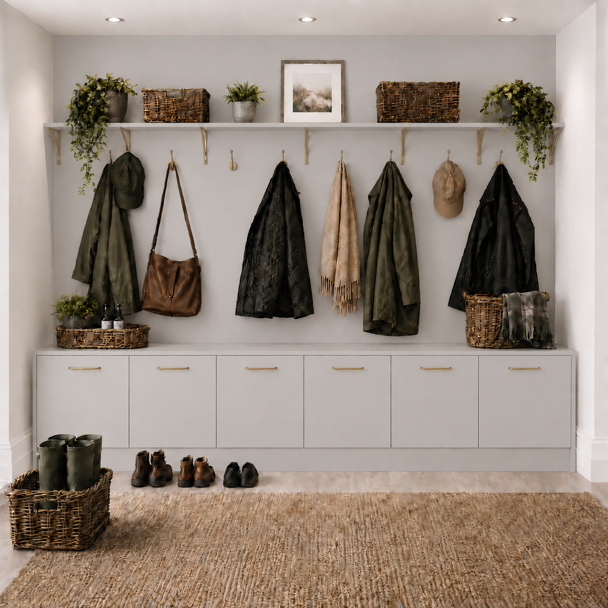 Boot Room Furniture – Smooth