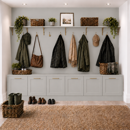 Boot Room Furniture - Shaker