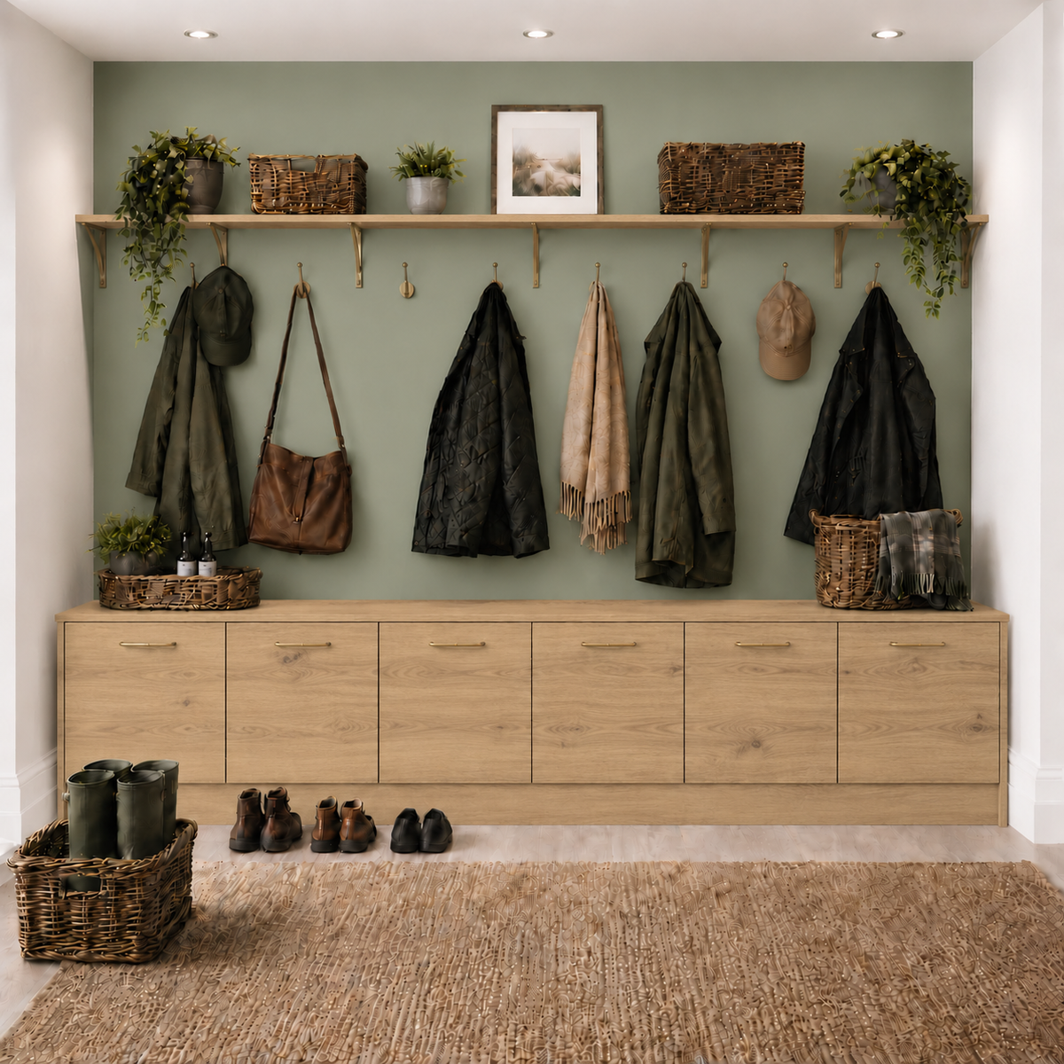 Boot Room Furniture – Smooth