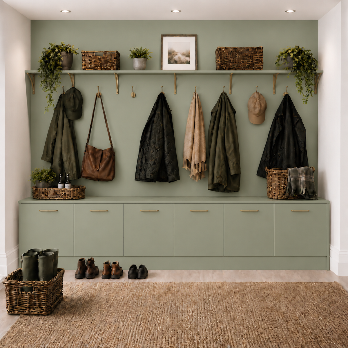 Boot Room Furniture – Smooth