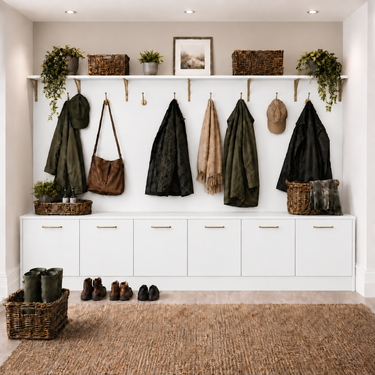 Boot Room Furniture – Smooth