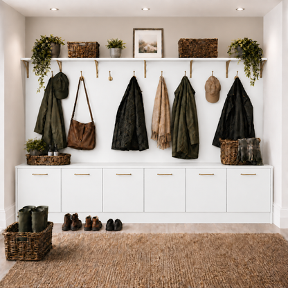 Boot Room Furniture – Smooth
