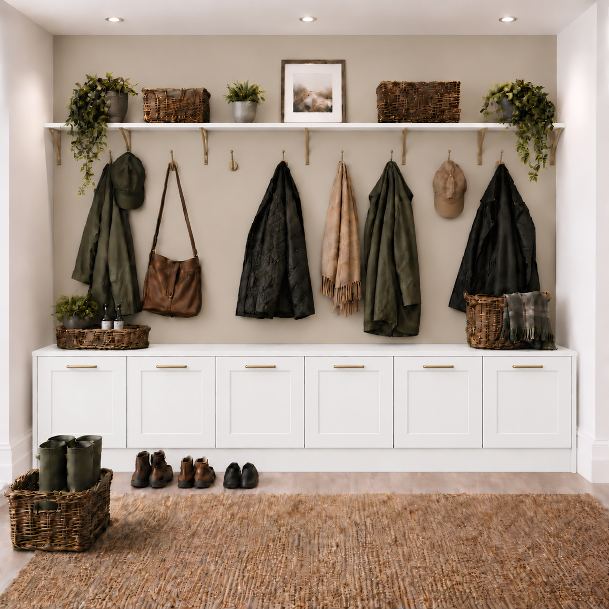 Boot Room Furniture - Shaker