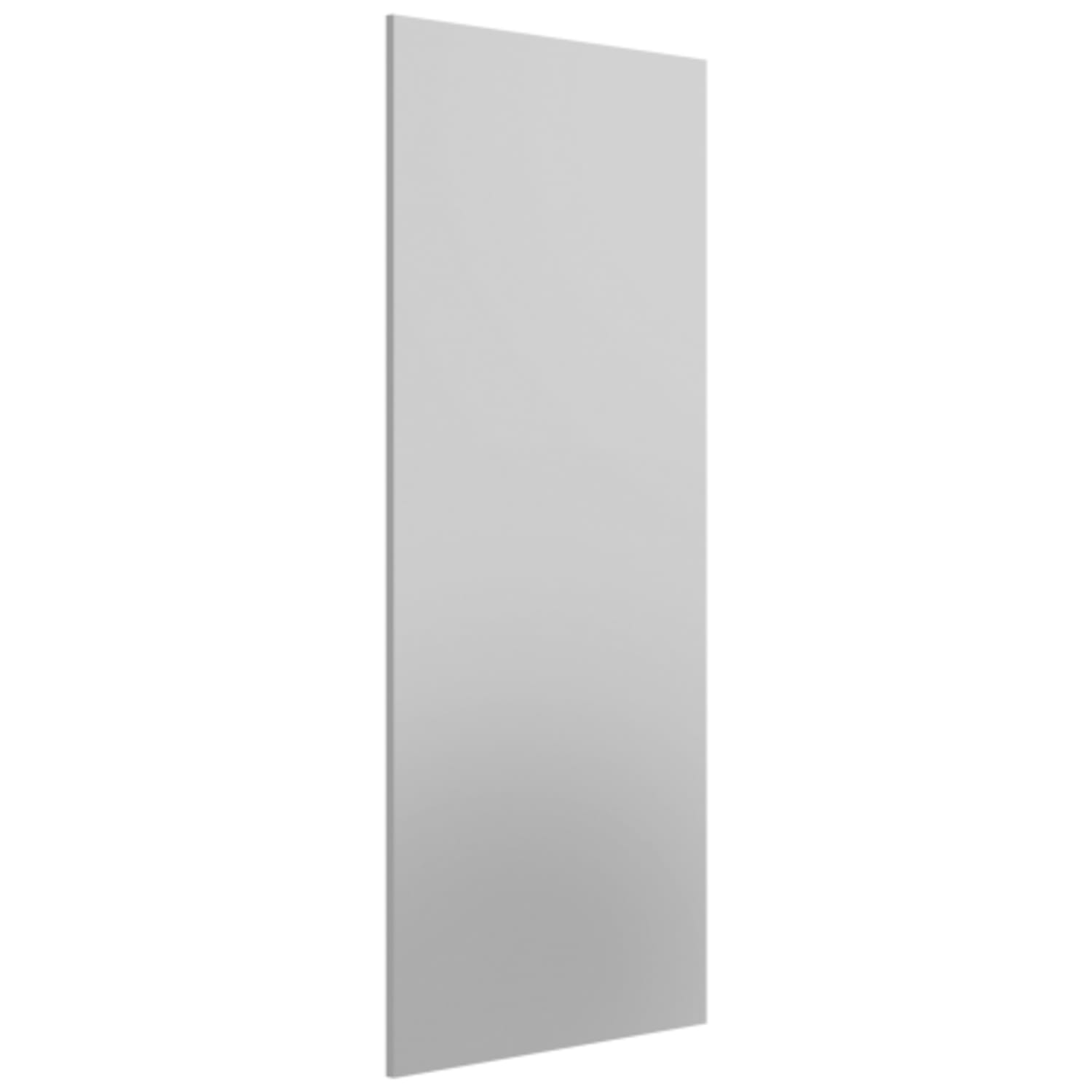 Spacepro Wardrobe End Panel Light Grey - 2800mm x 620mm x 18mm with Fixing Blocks