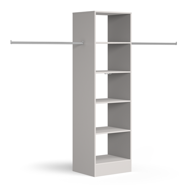 Spacepro Sliding Wardrobe Internal Storage Towers & Shelving