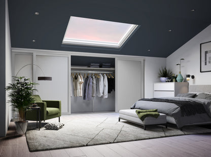 Spacepro Sliding Wardrobe Internal Storage Towers & Shelving