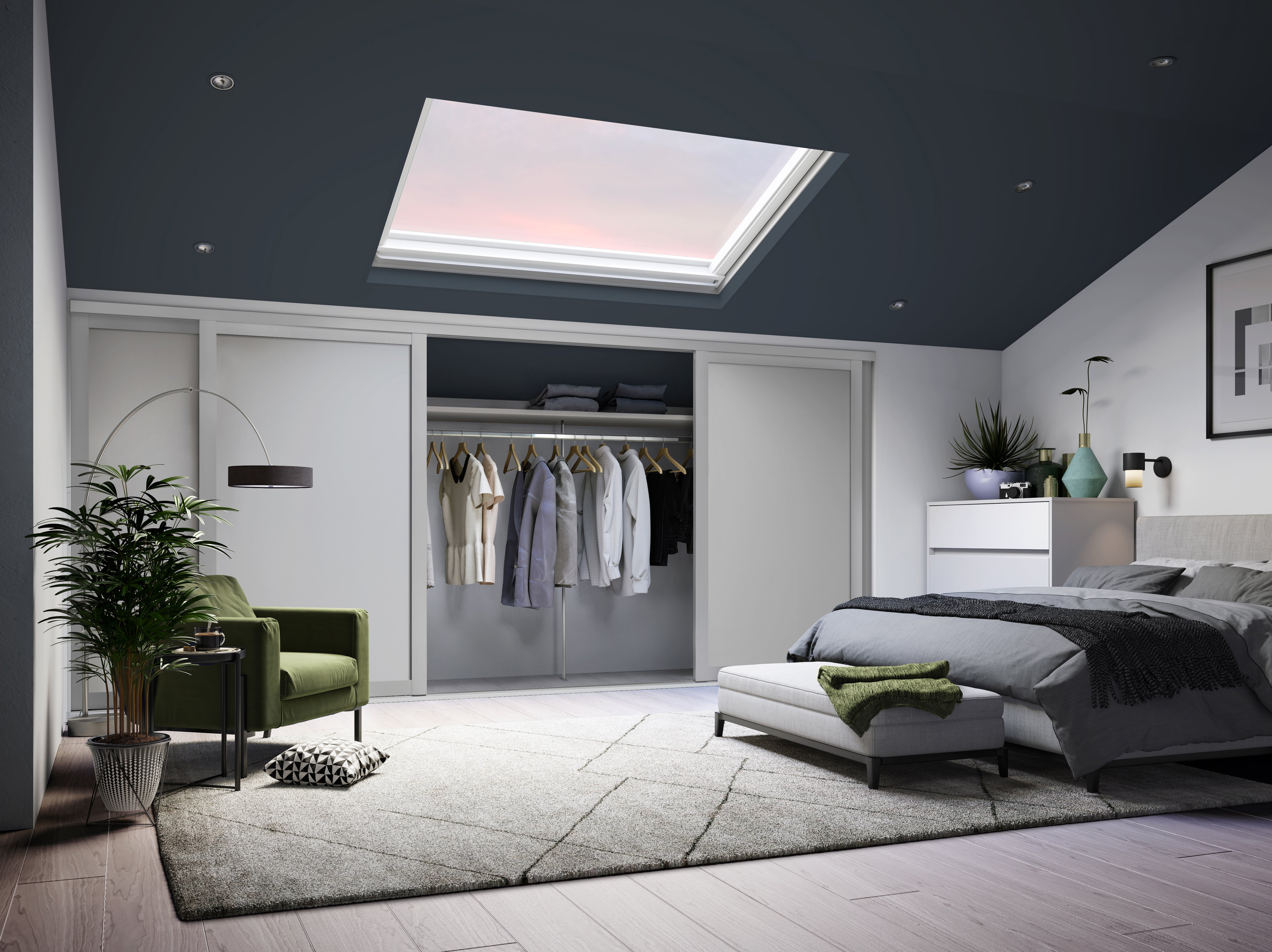Spacepro Sliding Wardrobe Internal Storage Towers & Shelving