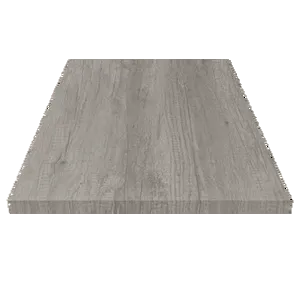 Soft Grey Oak wardrobe colour sample