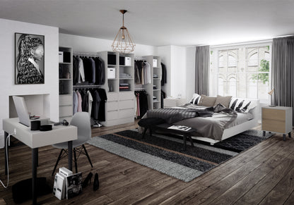 Spacepro Sliding Wardrobe Internal Storage Towers & Shelving