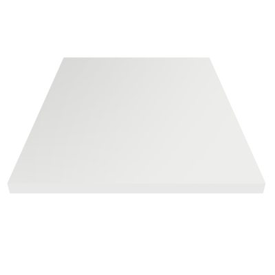 White wardrobe colour sample