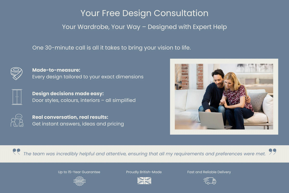 Your free design consultation overview