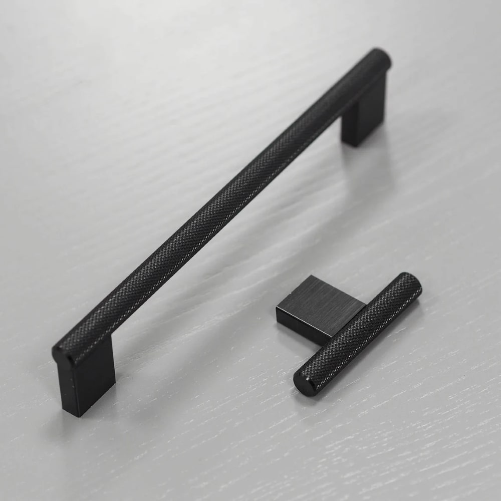 Abbey Black Handle - 160mm 2 - Online Bedrooms