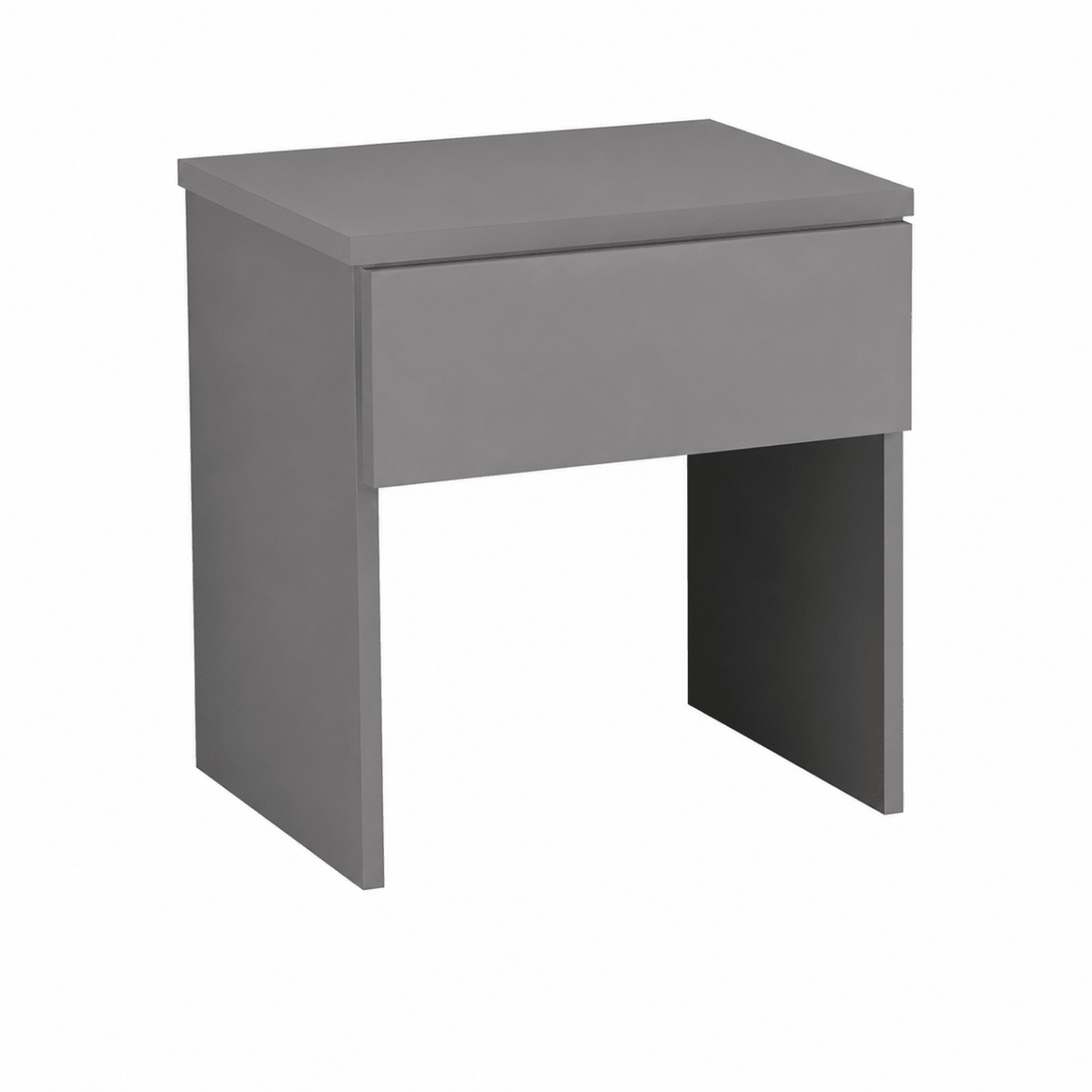 Bedside Table With Drawer 1 - Online Bedrooms