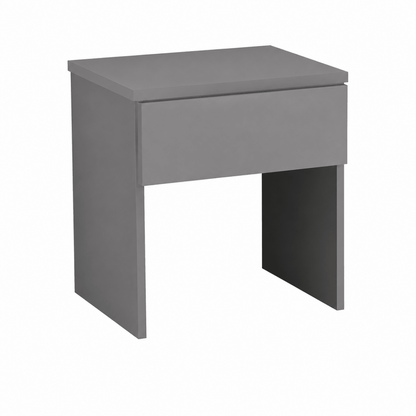 Bedside Table With Drawer 1 - Online Bedrooms