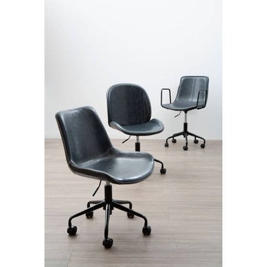 Bloomberg Grey Home Office Chair 5 - Online Bedrooms