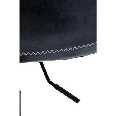 Bloomberg Grey Home Office Chair 10 - Online Bedrooms