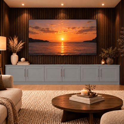 Blyth Shaker Media Wall Base Unit 29 - Online Bedrooms