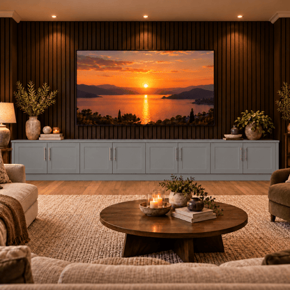Blyth Shaker Media Wall Base Unit 41 - Online Bedrooms