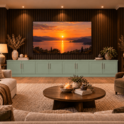 Blyth Shaker Media Wall Base Unit 36 - Online Bedrooms