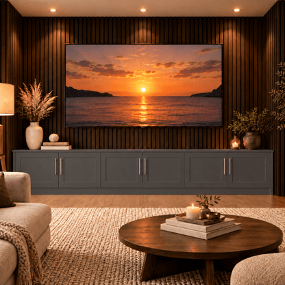 Blyth Shaker Media Wall Base Unit 15 - Online Bedrooms
