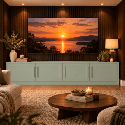 Blyth Shaker Media Wall Base Unit 12 - Online Bedrooms