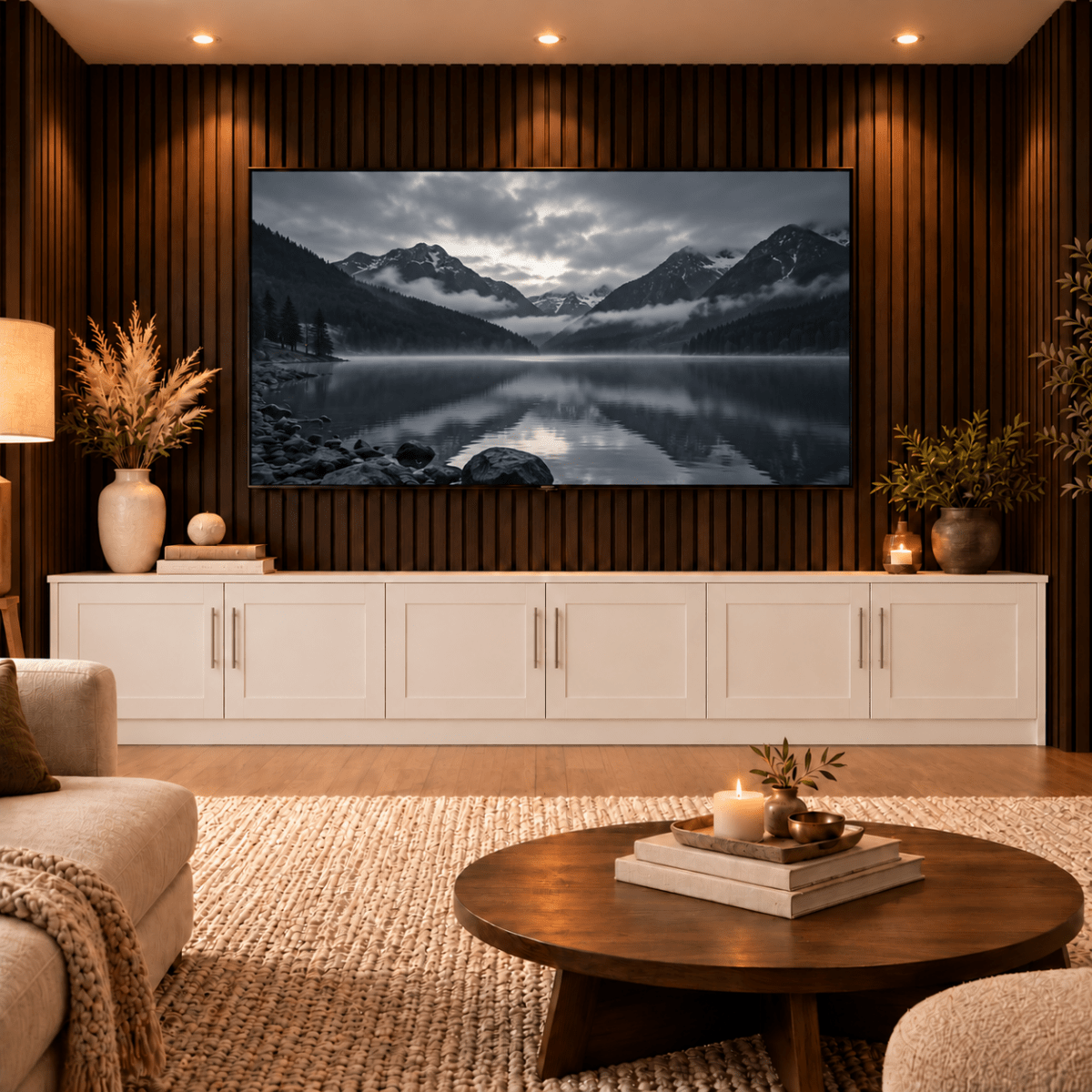 Blyth Shaker Media Wall Base Unit 49 - Online Bedrooms