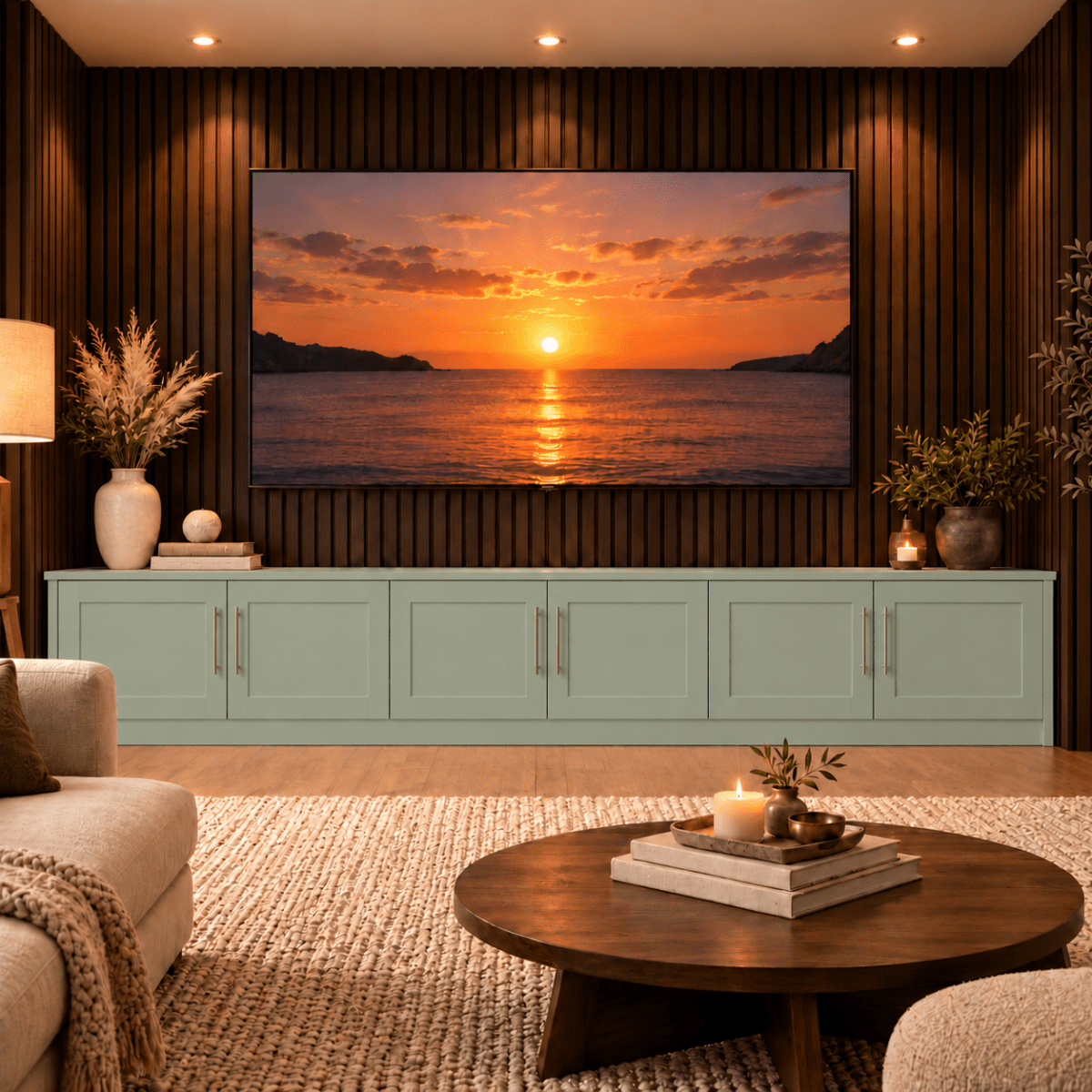 Blyth Shaker Media Wall Base Unit 30 - Online Bedrooms