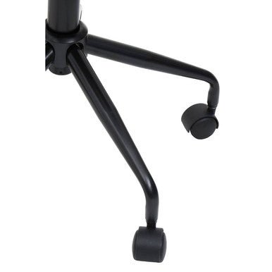 Brent Black Armless Home Office Chair 7 - Online Bedrooms