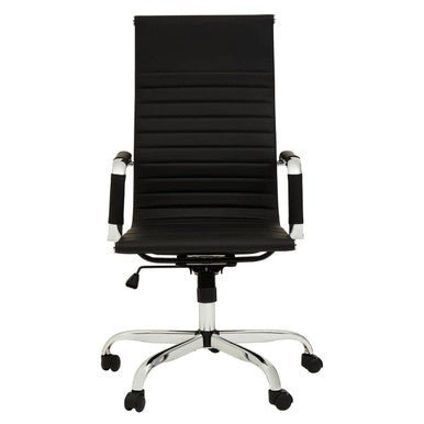 Brent Black High Back Home Office Chair 1 - Online Bedrooms