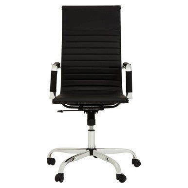 Brent Black High Back Home Office Chair 2 - Online Bedrooms
