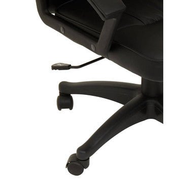 Brent Black Home Office Chair 7 - Online Bedrooms