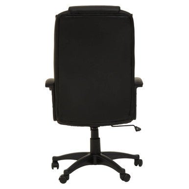 Brent Black Home Office Chair 4 - Online Bedrooms