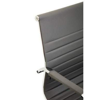 Brent Black Low Back Home Office Chair 5 - Online Bedrooms