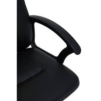 Brent Black Small Home Office Chair 4 - Online Bedrooms