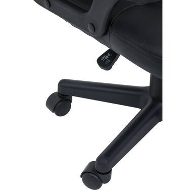 Brent Black Small Home Office Chair 7 - Online Bedrooms