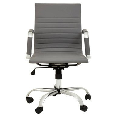 Brent Grey Low Back Home Office Chair 1 - Online Bedrooms