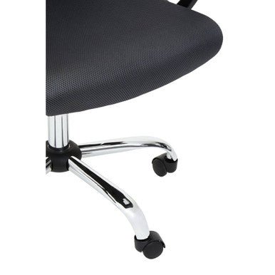 Brent Grey Mesh Home Office Chair 8 - Online Bedrooms