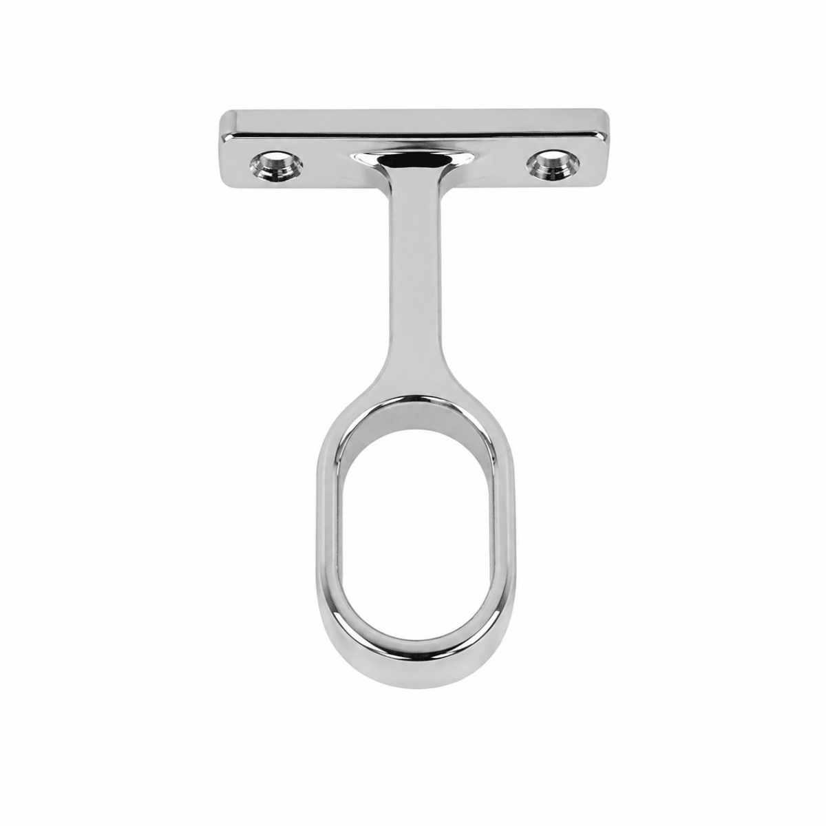 Centre Support Bracket for Oval Wardrobe Rail 1 - Online Bedrooms