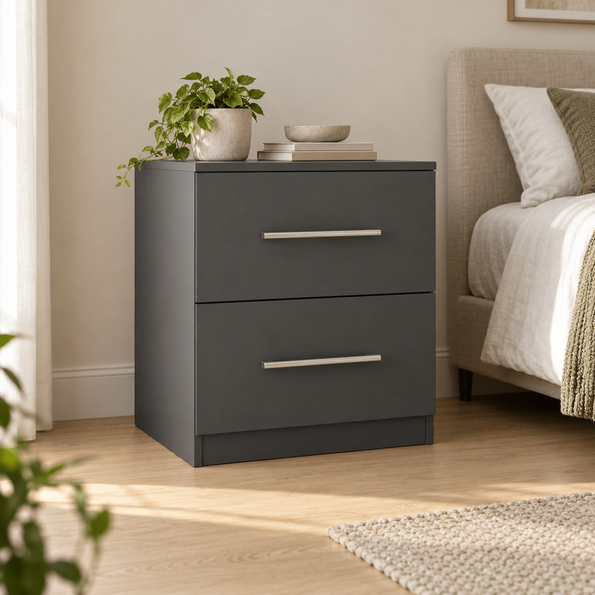 Chest of Drawers - 2 Drawers 11 - Online Bedrooms