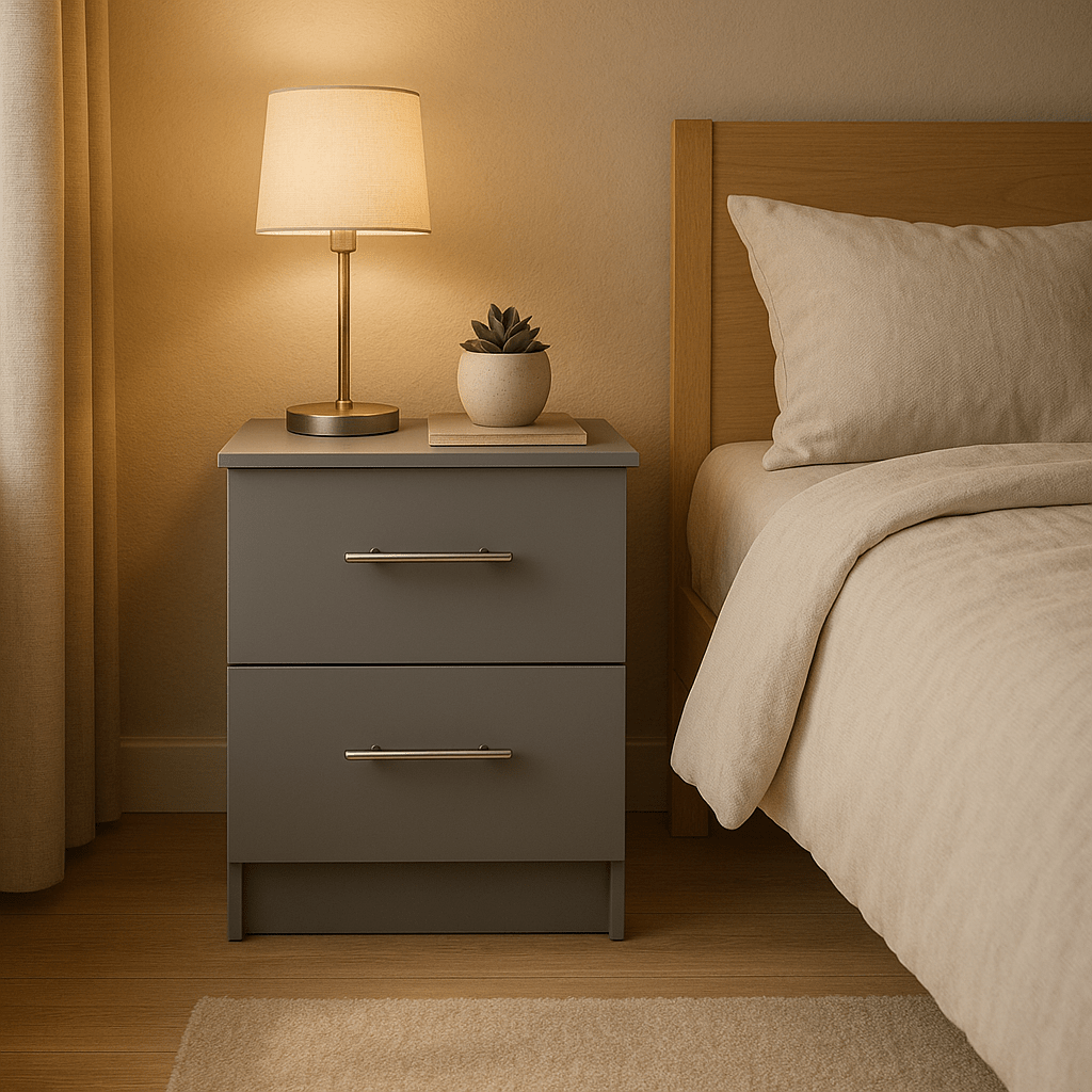 Chest of Drawers - 2 Drawers 1 - Online Bedrooms