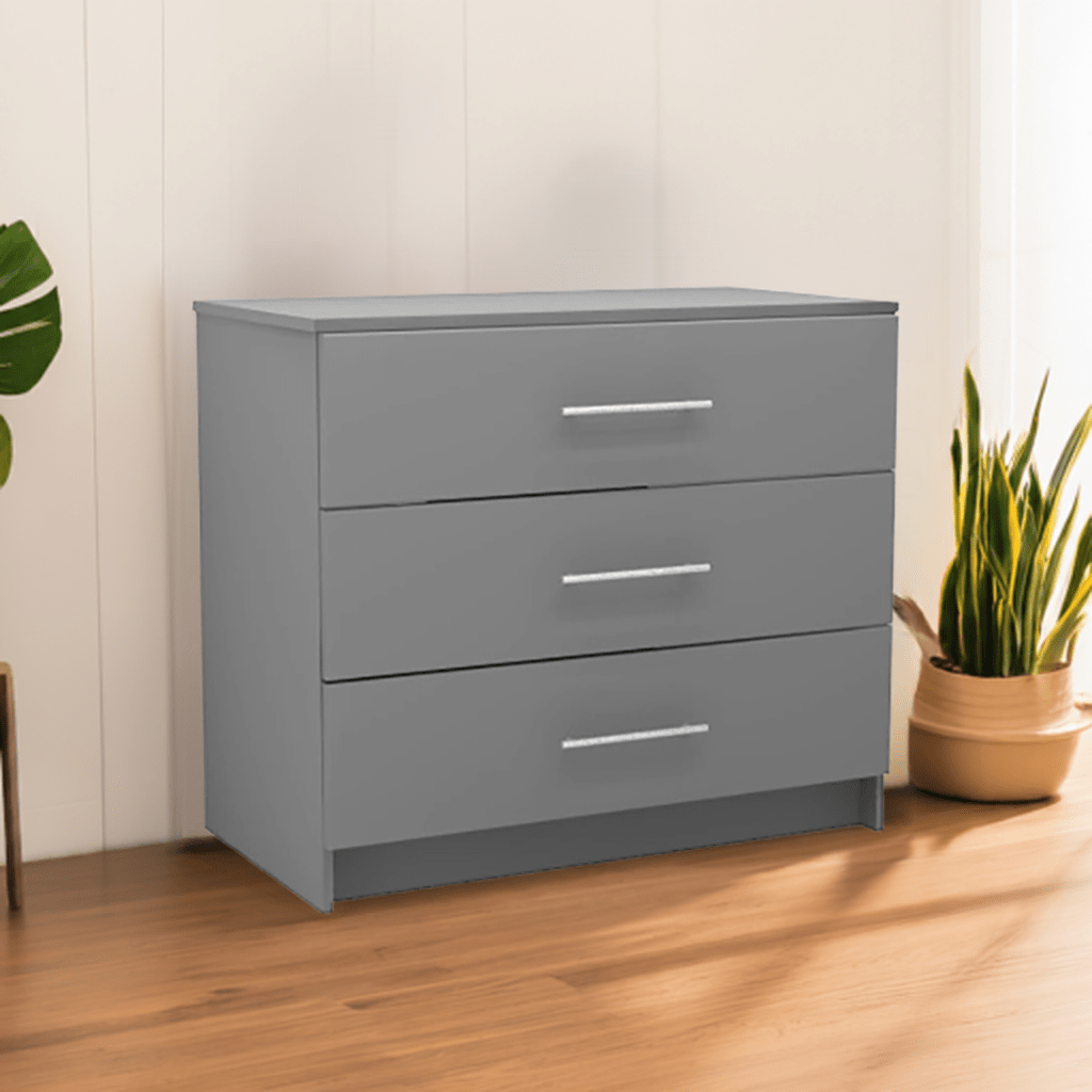 Chest of Drawers - 3 Drawers 1 - Online Bedrooms